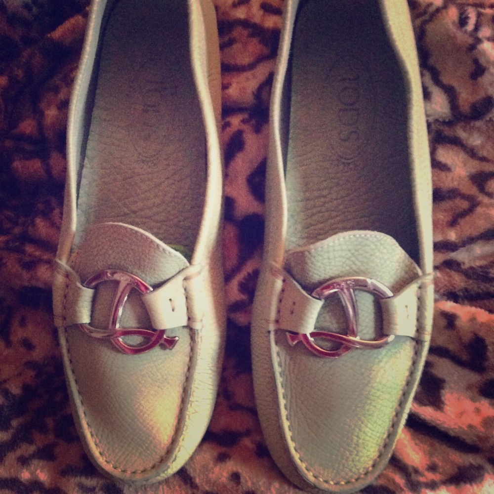Tods Driving Loafers EUC